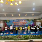 Dinas KPP kabupaten Nganjuk, adakan Kontes Abot – Abotan Iwak 2024.