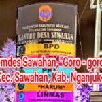 Pemdes Sawahan, “Goro – Goro” (1) Perangkat dan Lurah Bertengkar, Pembangunan Desa Terhenti.