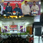 Debat Publik Kedua Pemilihan Bupati-Wakil Bupati Sukses Dilaksanakan KPU Nganjuk