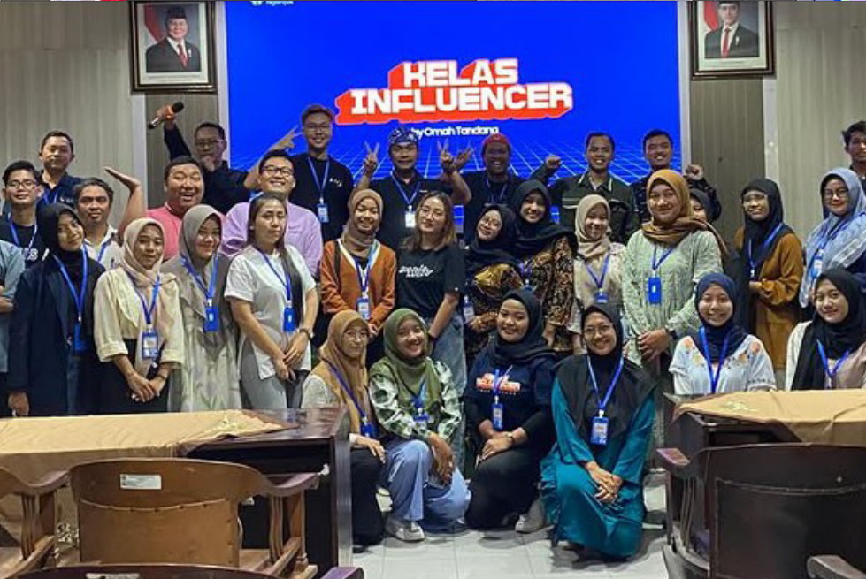 Hadirkan Alvina Phinot sebagai Pemateri, dihari ketiga, Kelas Influencer by OMAH TANDANG