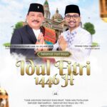 Ucapan Selamat Bupati & Wakil Bupati Nganjuk 2025
