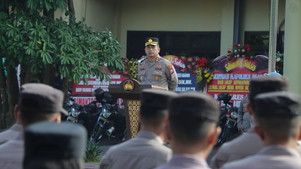 Apel Pagi, Kapolres Tekankan Legalitas Usaha, Mental Tugas, dan Investasi Cerdas