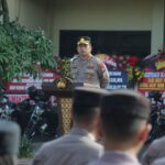 Apel Pagi, Kapolres Tekankan Legalitas Usaha, Mental Tugas, dan Investasi Cerdas