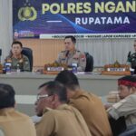 Polres Nganjuk Gelar Rakor Jelang Pengesahan Warga Baru IKSPI