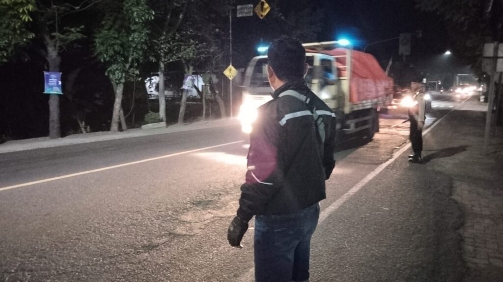 Aksi Sigap Polisi Nganjuk Gagalkan Potensi Kerusuhan Subuh Tadi