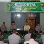 Pembinaan Rohani dan Mental Polres Nganjuk, Kapolres Inginkan Peningkatan Kualitas Ibadah