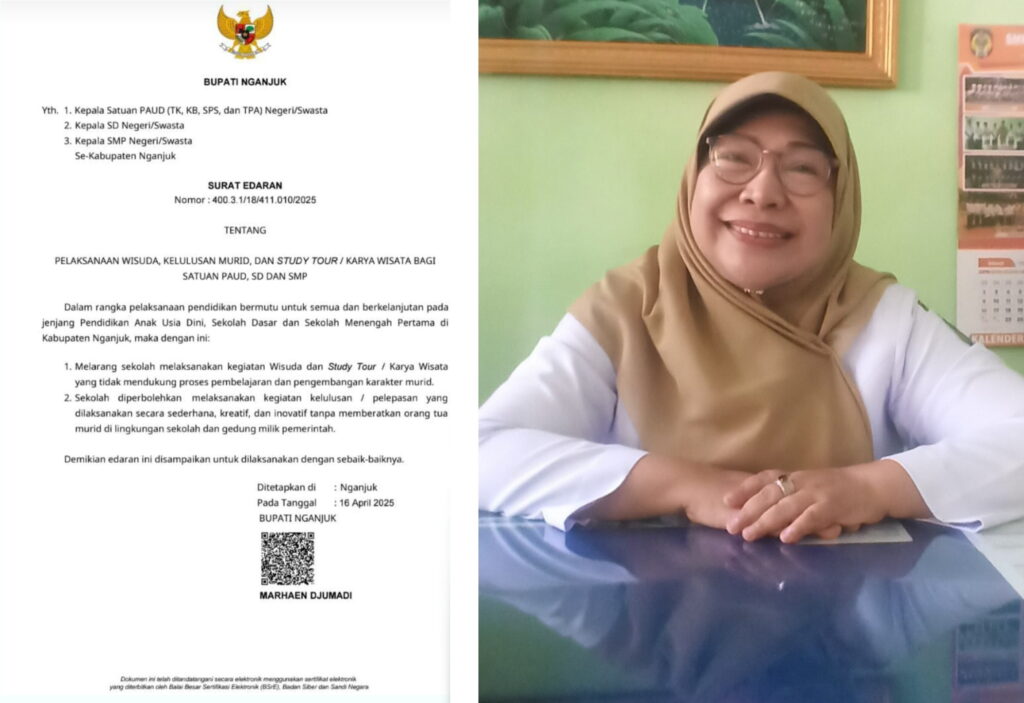 Winarsih : Kami Mendukung, apa yang menjadi kebijakan Pemerintah Kabupaten Nganjuk.