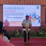 Kang Marhaen Hadiri Sarasean, Puncak Acara May Day 2025