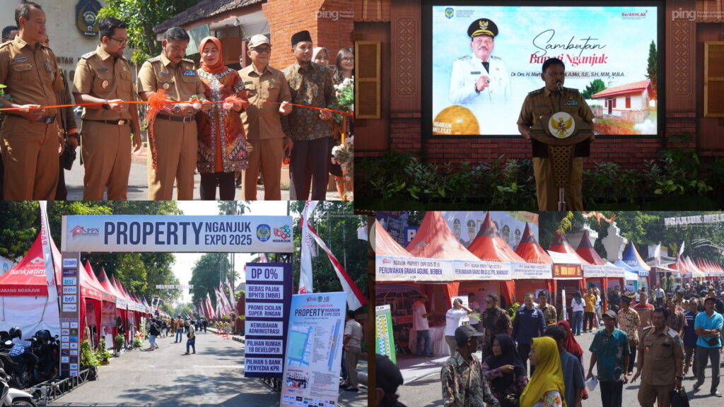 Kang Marhaen, meluncurkan Pameran Perumahan Subsidi