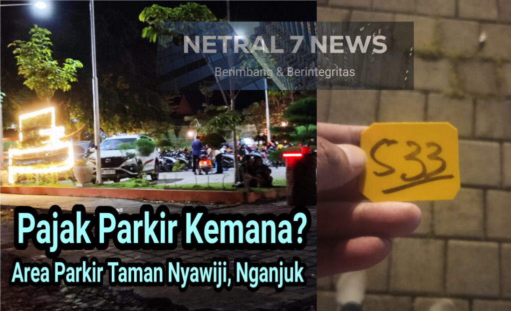 Pajak Parkir Taman Nyawiji Kemana ?