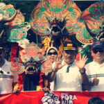 Bupati Nganjuk Berangkatkan Parade Jaranan, HUT Nganjuk ke 1088 Tahun.