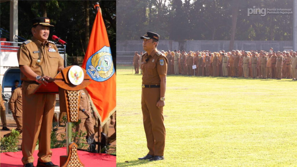 Marhaen Djumadi Beri Arahan Pasca Cuti Lebaran.