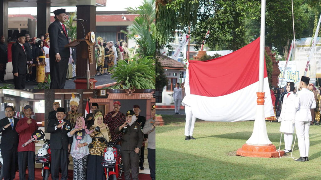 Kang Marhaen Pimpin Upacara HARDIKNAS 2025.