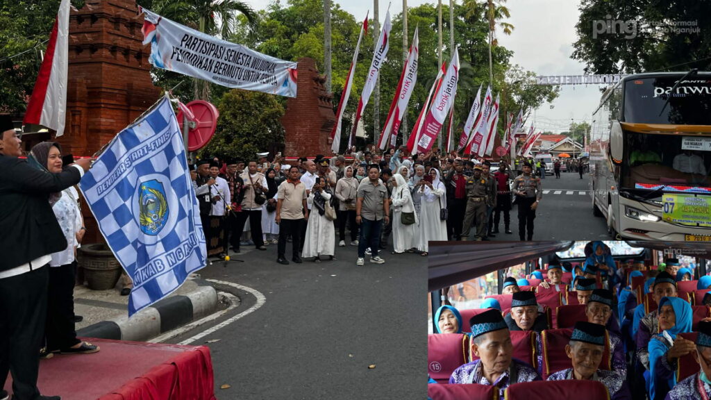Kang Marhaen, Berangkatkan 376 Calon Jamaah Haji ke Tanah Suci.