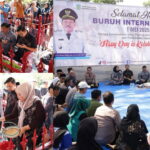 Bupati Nganjuk, Marhaen Djumadi Ziarah Ke Makam Marsinah, Sebagai Penghormatan Atas Jasanya Perjuangkan Kaum Buruh.