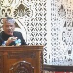 Bupati Nganjuk Marhaen Djumadi, hadiri Paripurna Istimewa DPRD, Peringantan HUT Nganjuk ke – 1088.