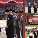 Bupati Kang Marhaen Terima Penghargaan Terbaik IV Kategori Pemerintah Kabupaten/ Kota atas Kinerja Anggota JDIH Prov. Jawa Timur Tahun 2025