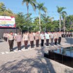 Polres Nganjuk Siagakan 500 Personel Amankan May Day di Makam Marsinah