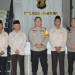 Silaturahmi Kapolres Nganjuk dan Pengurus PP Polri