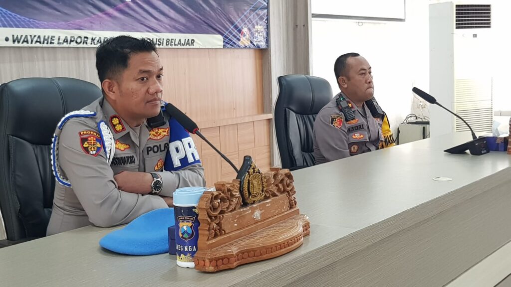 Supervisi Bidpropam Tahap I 2025, Polres Nganjuk Terima Arahan Tegas Soal Etika dan Disiplin