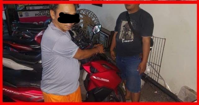 Modus Imbalan Uang, Pria Ini Tipu Warga Loceret dan Bawa Kabur Motor