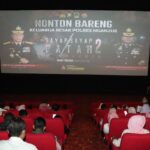 Kapolres Nganjuk Nobar “Sayap-Sayap Patah 2”: Polisi Bukan Sekadar Profesi, tapi Pengorbanan