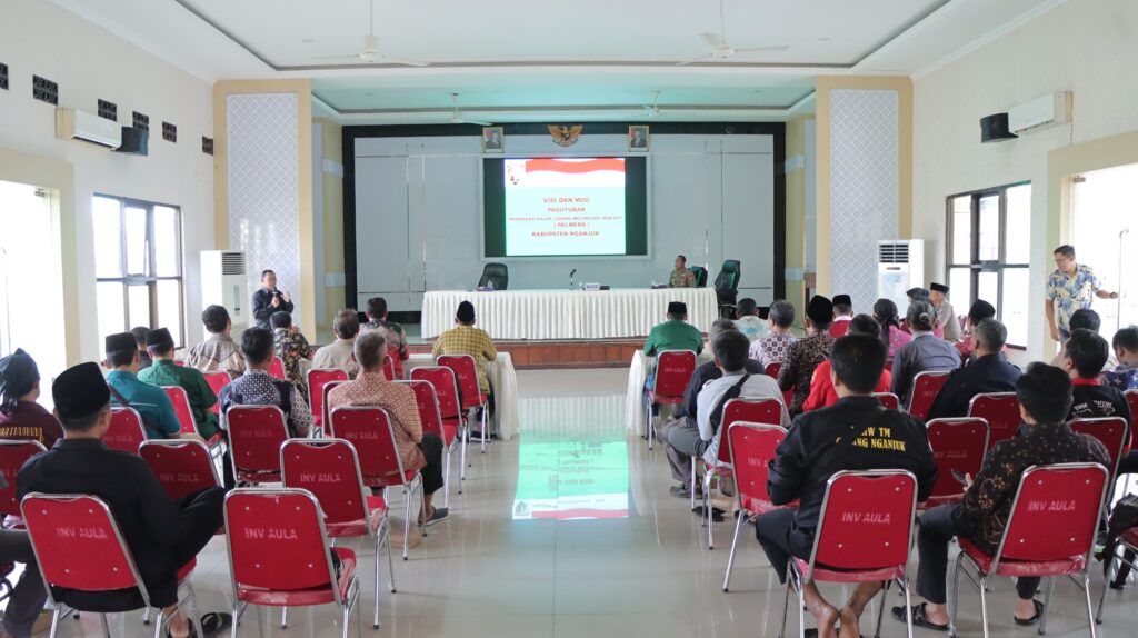 Satgas Palmera Resmi Dibentuk, Polres Nganjuk Libatkan Perguruan Silat