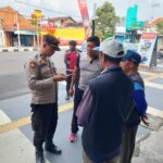 Polres Nganjuk Razia Premanisme dan Jukir Liar Lewat KRYD