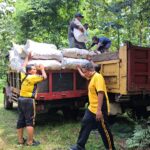 Pendampingan Panen Jagung di Wilangan, Wujud Nyata Dukung Ketahanan Pangan