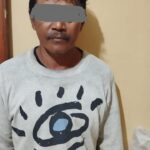 Cekik Pedagang dan Ancam Tak Boleh Lapor Polisi, Pria di Kertosono Ditangkap