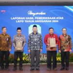 Nganjuk Raih Opini WTP Delapan Kali Berturut-turut sekaligus Peroleh Capaian Tindak Lanjut Penyelesaian Hasil Pemeriksaan BPK Tertinggi Kedua di Jawa Timur