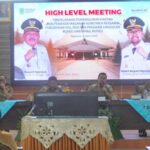 Bupati Nganjuk gelar High Level Meeting, merencanakan RPJMD 2025 – 2029.