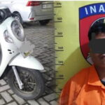 Berkat Bantuan Masyarakat, Polisi Amankan Pelaku Penggelapan Motor di Warung Kopi Guyangan, Pelaku Ditangkap di Kertosono