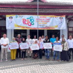 Dinas PRKPP Kab. Nganjuk Berikan Bantuan Sosial Berupa Uang Kepada Korban Bencana Alam dan Kebakaran