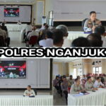 Anev Mei 2025: Kapolres Nganjuk Soroti CCTV dan Percepatan Penyelesaian Kasus