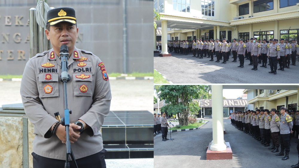 Kapolres Nganjuk Ingatkan Bhabinkamtibmas Dedikasikan Tugas dengan Profesional dan Ikhlas Jelang Hari Bhayangkara ke-79