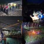 Polsek Sukomoro dan Samapta Polres Nganjuk Bongkar Arena Judi Sabung Ayam dan Dadu