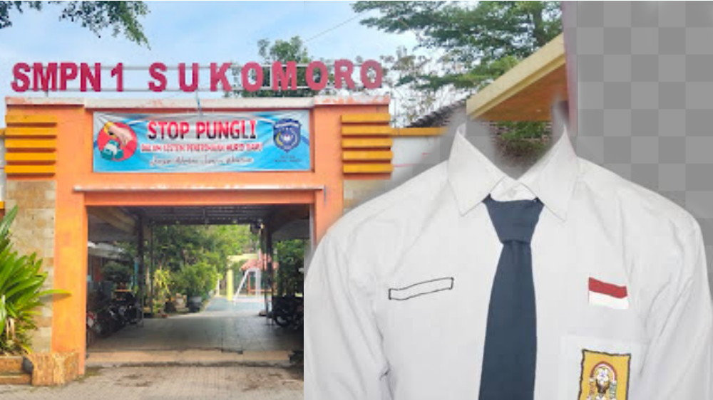 Diduga Pungli Berkedok Jual Beli Kain Seragam Sekolah, SMPN 1 Sukomoro Jerat Leher Wali Murid