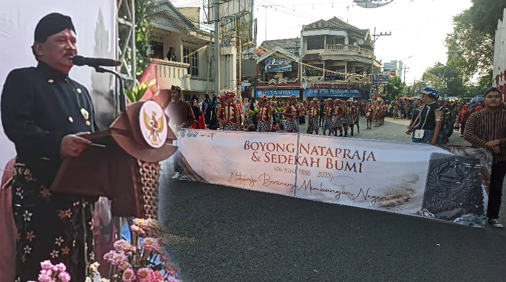 Boyong Notoprojo dan Sedekah Bumi 2025, Kabupaten Nganjuk