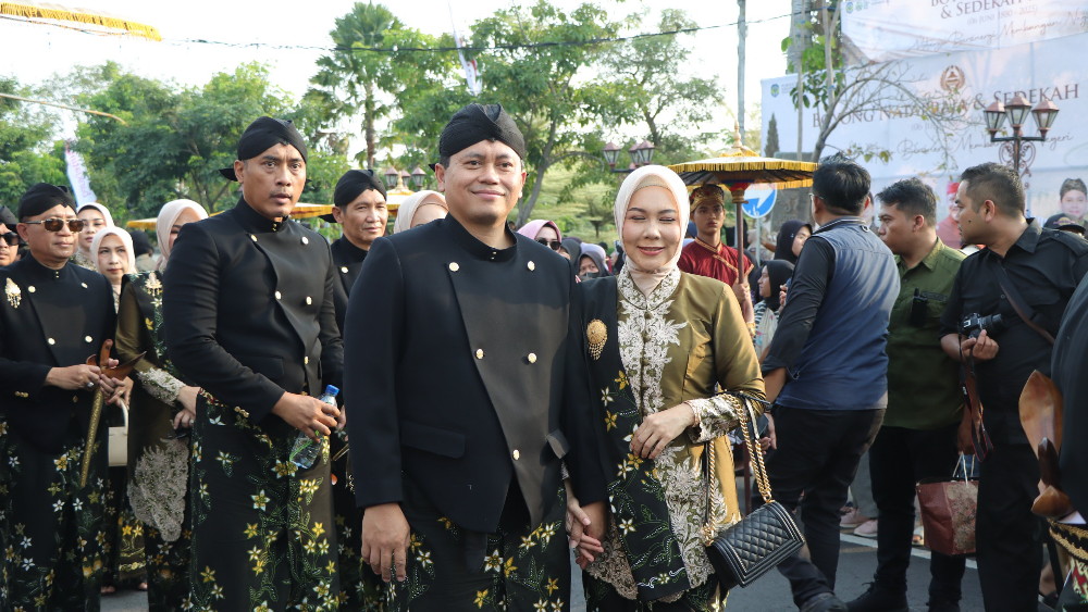 Meriahkan Boyong Natapraja ke-145, Kapolres Nganjuk Dukung Budaya dan Ekonomi Rakyat