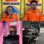 Sepasang Pengedar Sabu Ditangkap di Tanjunganom, Polisi Amankan 1,77 Gram Barang Bukti