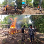 Polsek Bagor Tindak Lanjut Aduan Warga, Bongkar Arena Perjudian Sabung Ayam di Sugihwaras