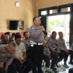 Sampaikan Commander Wish, Kapolres Nganjuk Dorong Anggota Bertugas dengan Hati Nurani
