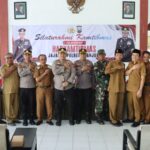 Perkuat Sinergi, Kapolres Nganjuk Gelar Silaturahmi Kamtibmas di Kecamatan Tanjunganom dan Prambon