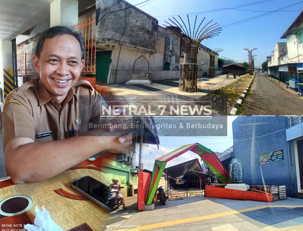 Kuliner Slumbung Food Sepi, DISPORABUDPAR Nganjuk Menyerah..