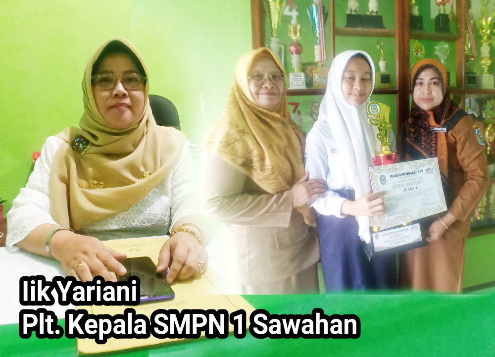 Iik Yariani: Berusaha Memfasilitasi Potensi Anak Didik, untuk kesuksesan dimasa Depannya.