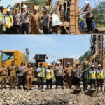 Polres Nganjuk Hadirkan Solusi Air Lewat Pembangunan Sumur Bor