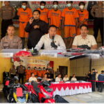 Polresta Sidoarjo Berhasil Amankan Residivis Spesialis Curanmor