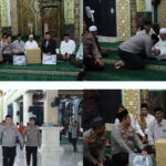 Kapolres Nganjuk Safari Jumat di Masjid Agung Baitussalam, Ajak Warga Jaga Kedamaian dan Toleransi