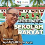 Ka Dinsos PPPA : Sekolah Rakyat Kab. Nganjuk, Direncanakan Tahun Ajaran Baru 2026.
